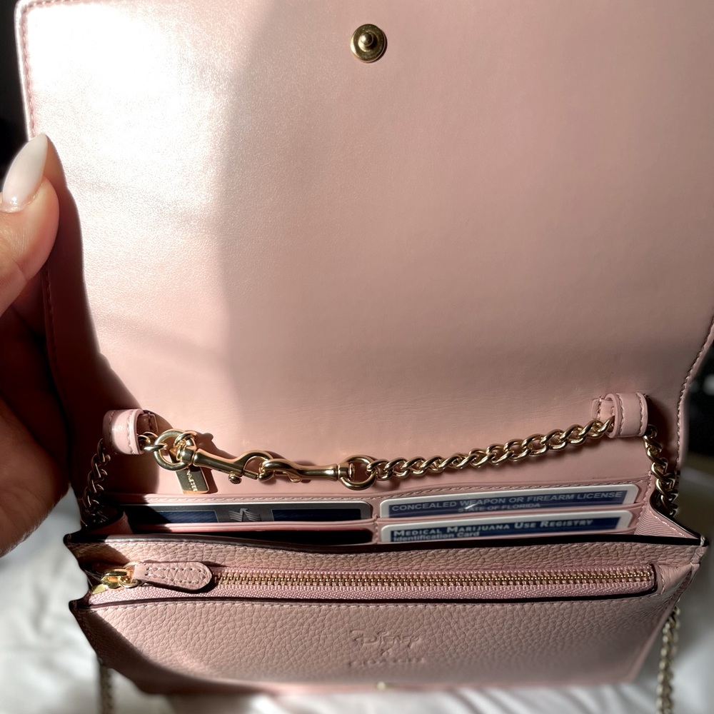 NWOT Disney x Coach Dalmatian Foldover crossbody π₯° - Picture 3 of 5